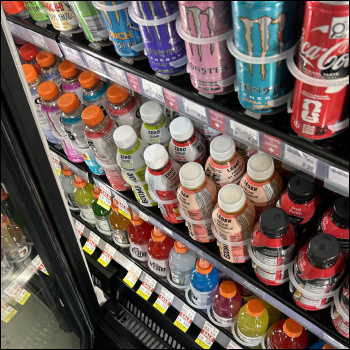 Similar concept to previous, though with the LED closer to your chest and with the open-circuit area closer to the end of the sleeve