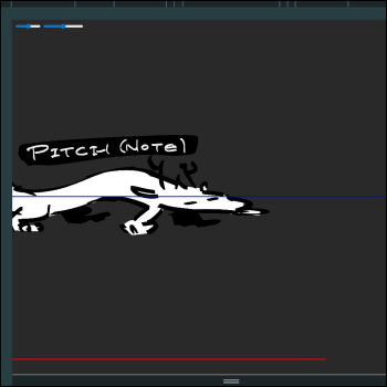 Couldn't figure out why, but the image kept on stretching even before any music played.