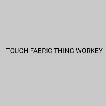 Debugging text for checking if conductive fabric worked with the Makey-Makey