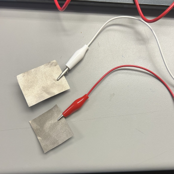 The conductive fabric itself