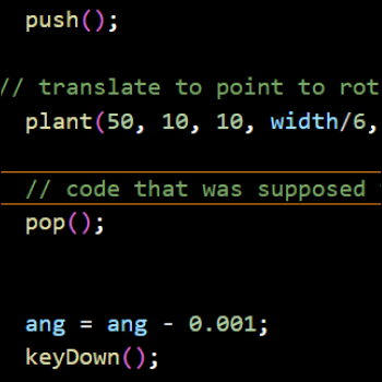 Some more attempts at playing around with the code