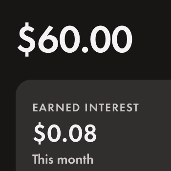 A seperate account I had for some savings.