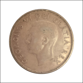 The raw 80% silver coin asset.