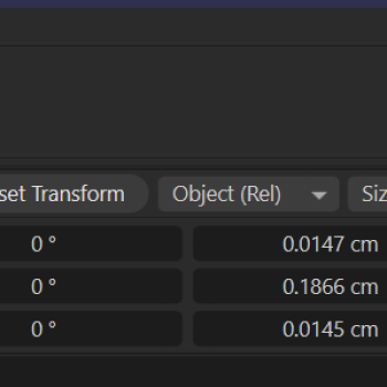 Ended up just scaling everything up in order to make fixing it actually somewhat do-able.
