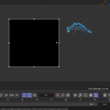 For some reason any time I zoomed in on any scanned model, it would 'hide' the closest parts to the camera.