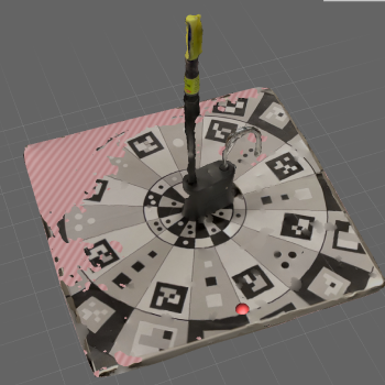 Trying to fix an alternate scan of my brushpen.